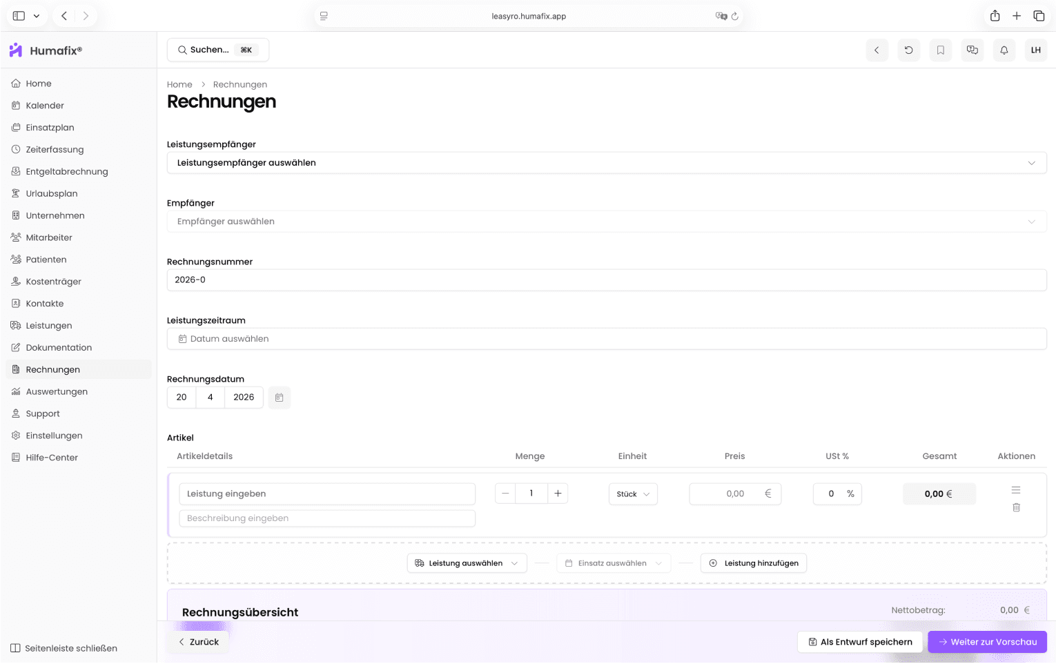 Reduziere deinen Verwaltungsaufwand